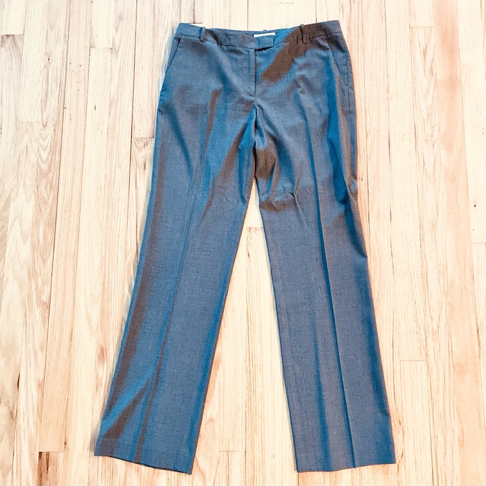 EUC Calvin Klein light grey trousers size 6